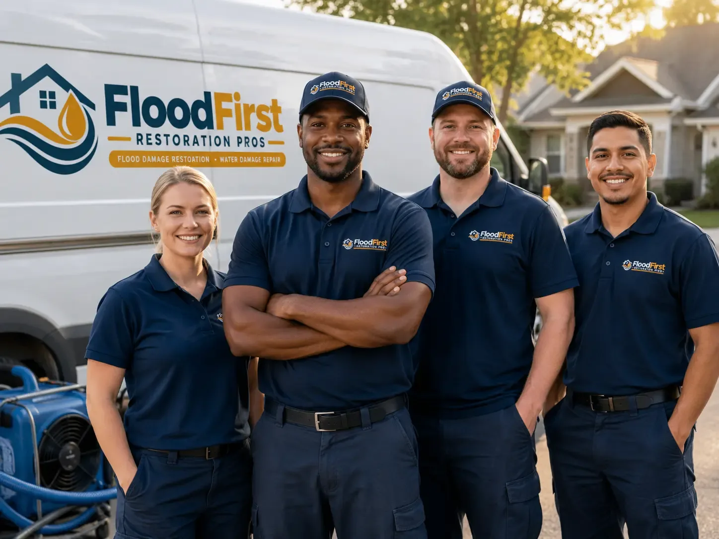 Flood Damage Restoration company in Lyons, NE