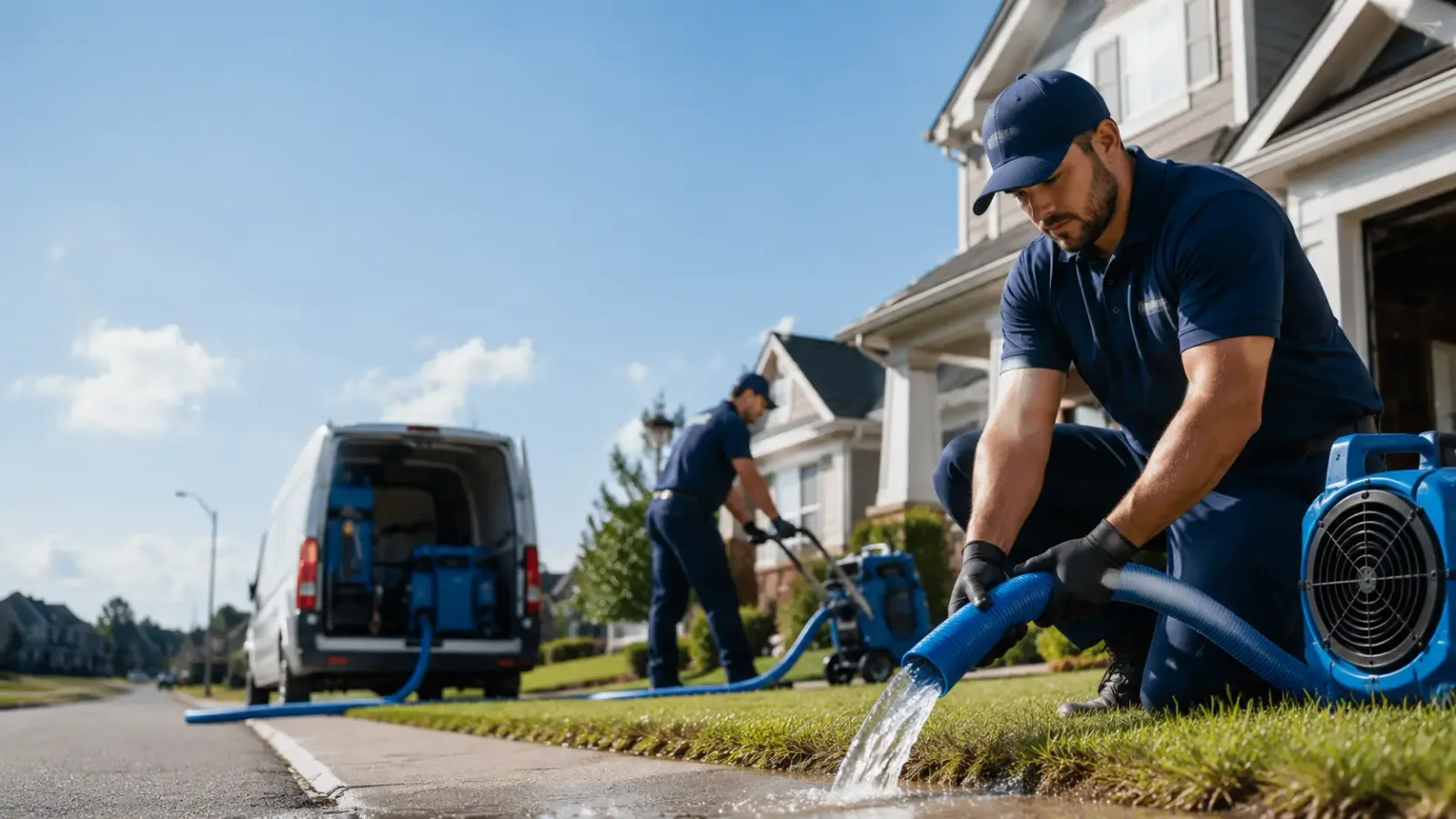 Flood Damage Restoration in Lyons, NE